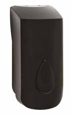 MODULAR SOAP DISPENSERS This multipurpose dispenser works with more hand care products than any other on the market including liquid and foam soaps, spray, creams and gels.