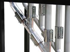 Detail about the internal rotation Centralised Conveying System Applications Centralised feeding systems are ideal for conveying automatically plastics raw