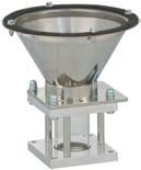 maintain a consistent temperature of dried material prior to