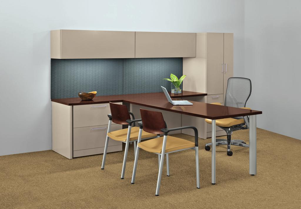 Terrace DNA works with Cadence to provide a perfect transition into the private office.
