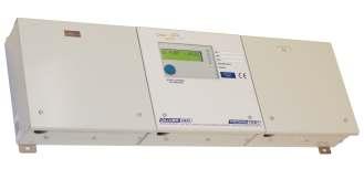 main panel to house either battery backup modules or additional I/O cards (relays, analogue inputs or