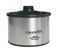 Do not place cold foods into a steam table or crock pot. They will not reheat quickly enough.