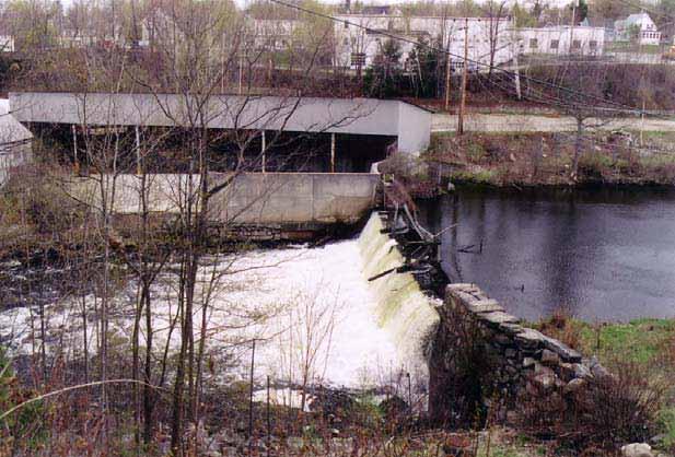 NO. 5 DAM REMOVAL (GARDINER PAPERBOARD) Provided by Matt Bernier, Kleinschmidt Associates I thought I'd provide some additional information about the dam, its proposed removal, and my thoughts about