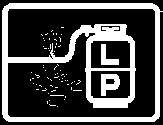 SECTION 1 SAFETY PRECAUTIONS LP GAS LEAKS The following label is located in the vehicle near the range area. If you smell gas within the vehicle, quickly and carefully perform the procedures listed.