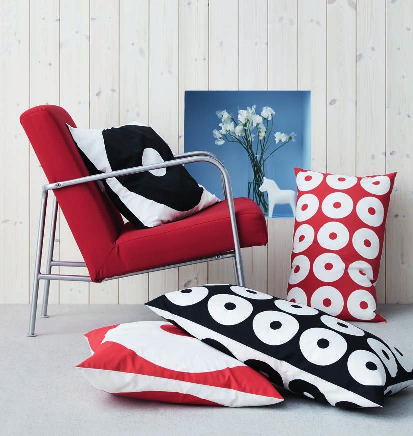 PH153816 The SIPPRUTA textile was designed for the first IKEA PS collection back in 1995.