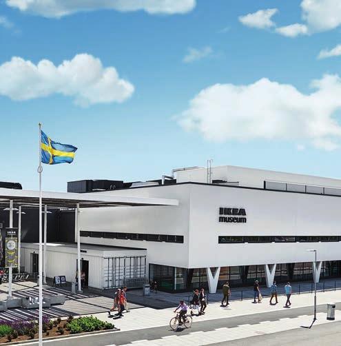 WANT TO LEARN MORE ABOUT THE HISTORY OF IKEA? VISIT THE IKEA MUSEUM! It s now 75 years since we started creating a better everyday life for the many people.