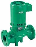 Inline Pumps Wilo IL Inline Centrifugal Circulators Wilo IPL Inline Pumps 4 35 3 25 2 15 1 5 35 175 2 4 6 8 1 12 Wilo IL 6 5 4 3 2 1 35 175 Wilo IPL 5 1 15 2 25 3 Application Application Hot Water