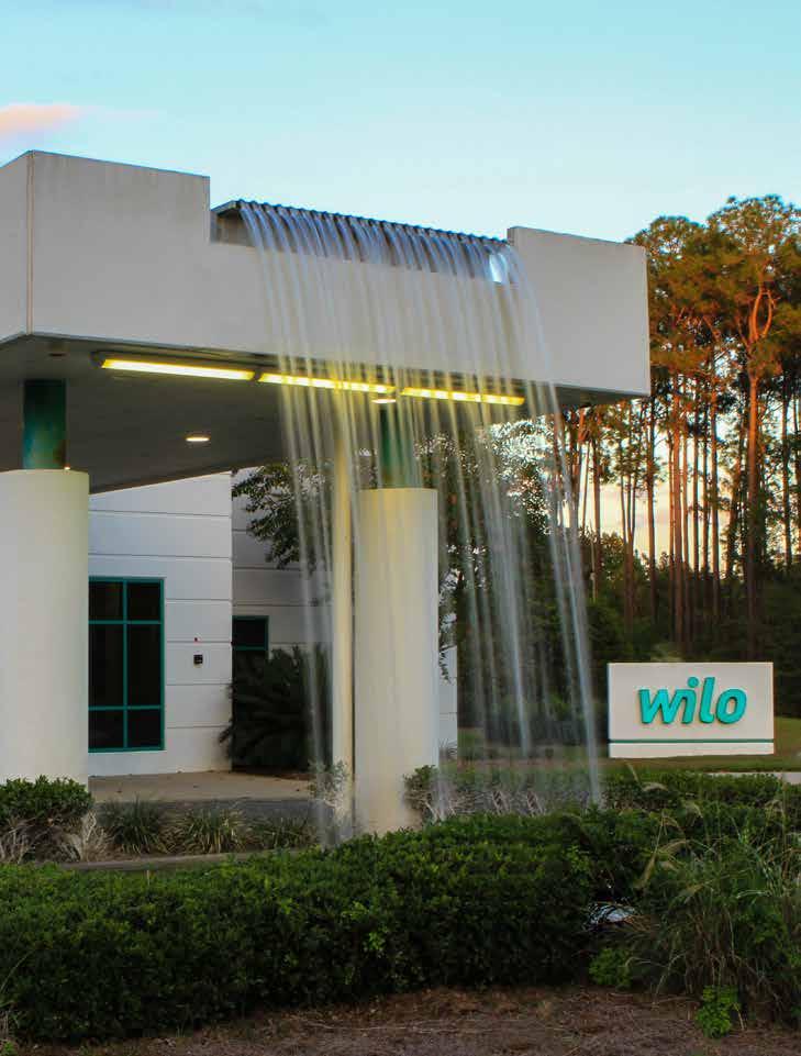 Wilo is synonymous throughout the world with the tradition of first-class German engineering. Just over a decade ago, Wilo entered into America.