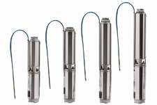 Submersible Pumps 3HS-I 3HS-C Wilo 3HS Wilo TWI Wilo TWU 3" High-Speed Submersible Pumps with Noryl Impellers 4"-1" Stainless Steel Submersible Well Pumps 4" Submersible Well Pumps with Noryl