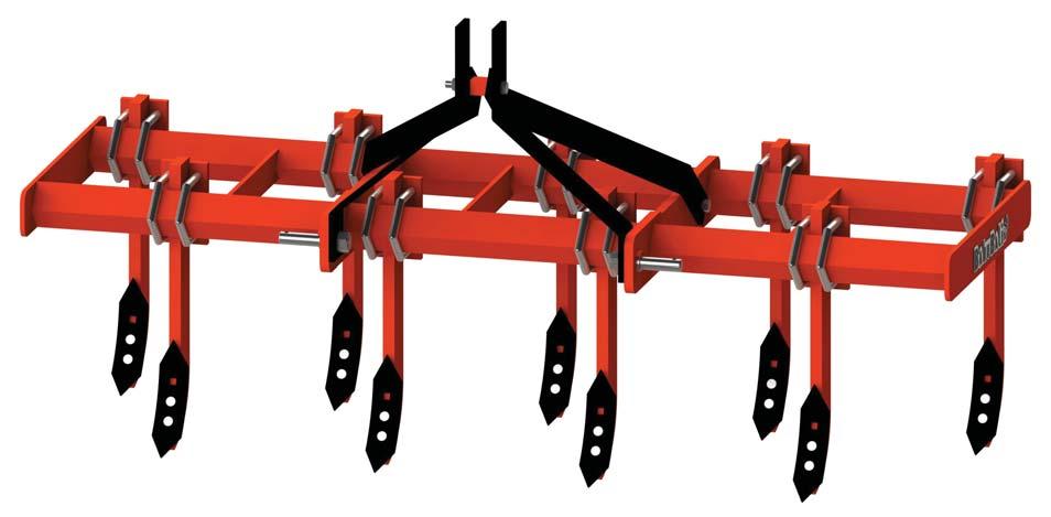 Clamp Type & 3 Point linkage Shovel & V clamp For Easy adjustment DESCRIPTION 7 Tyne 9 Tyne 11 Tyne 13 Tyne 15 Tyne (Flat ) (75 X 12) mm Over All: LXWXH (Approx.