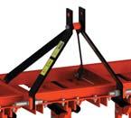 angles which once fixed to the immensely strong main frame cannot move or strain out of position.