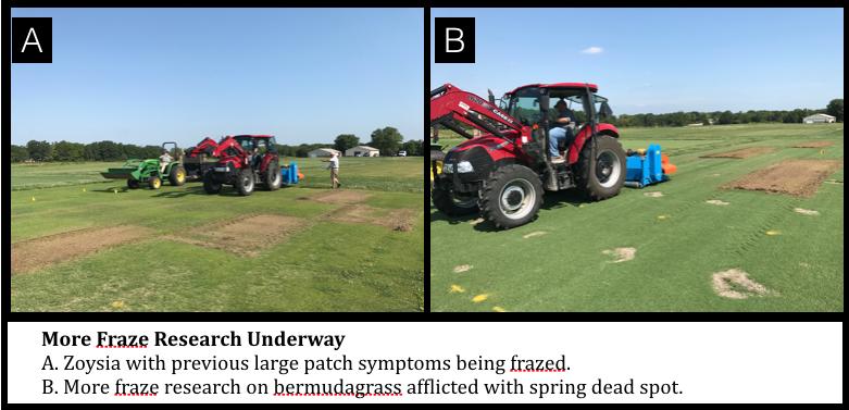 SAVE THE DATE: MU Turfgrass & Landscape Field Day - August 1 Preparations are in high gear for the upcoming field day.