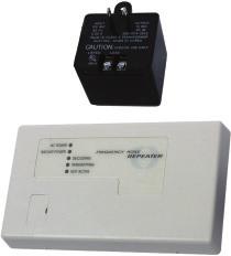 Provides mechanical Form C relays for connecting to any panel or for stand-alone wireless applications.