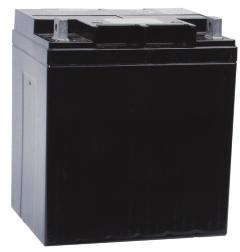 D1224 12 V, 24 Ah Standby Battery A fully rechargeable 12 VDC sealed lead-acid battery.