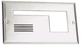 faceplate. Used with: D279A, D720, D1255, D1256, D1257.