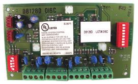 The D8122 has the following UL Listings: UL365, UL464, UL1610 and UL1635, UL1076, and UL864. Provides a multiplexed data backbone for point expansion.