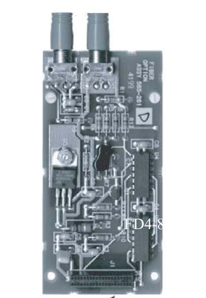 Wired Media Card (565-413) 4100-6055 Modem Media Card (565-279 or 566-338) Each module is shown below.