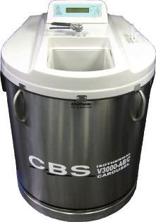 Models: CBS Isothermal Carousels Isothermal carousel Easy access to samples from the front of the freezer The Isothermal carousel liquid nitrogen vapour storage system