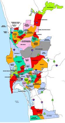 City of San Diego General Plan Community Plans,