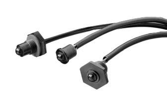 M12 x 1-8 g LIQUID LEVEL Liquid Level Sensors Honeywell liquid level sensor components incorporate a voltage level switch which provides a digital output that denotes the presence or absence of