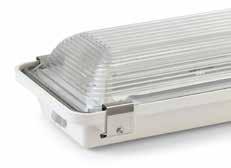 For high or low ceiling applications, the highly reflective coated finish of the GFF, GLF, GFFW and GLFW light fixtures gear tray surface translates into improved efficacy by providing more usable