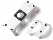 UTILITY LIGHTING GFF, GLF, GFFW & GLFW SERIES TM LIGHT FIXTURES SURFACE MOUNT BRACKET - Y" OPTION The Surface Mount Bracket (SMB) provides the contractor with the ability to locate and install a