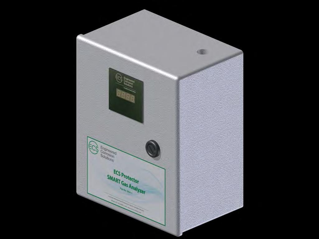ECS In-Line Corrosion Detector (ILD) Only device that provides continuous real-time corrosion monitoring of a fire sprinkler system UL Listed Matches size, schedule, and material