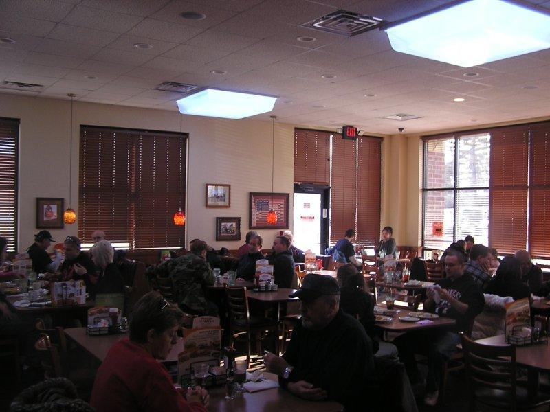 Denny s Green Restaurant Low E glass helps to keep the restaurant at a comfortable temp, while the