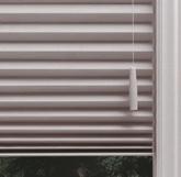 Available on: Silhouette window shadings Duette honeycomb shades Applause honeycomb shades Provenance woven wood shades Brilliance pleated shades Country