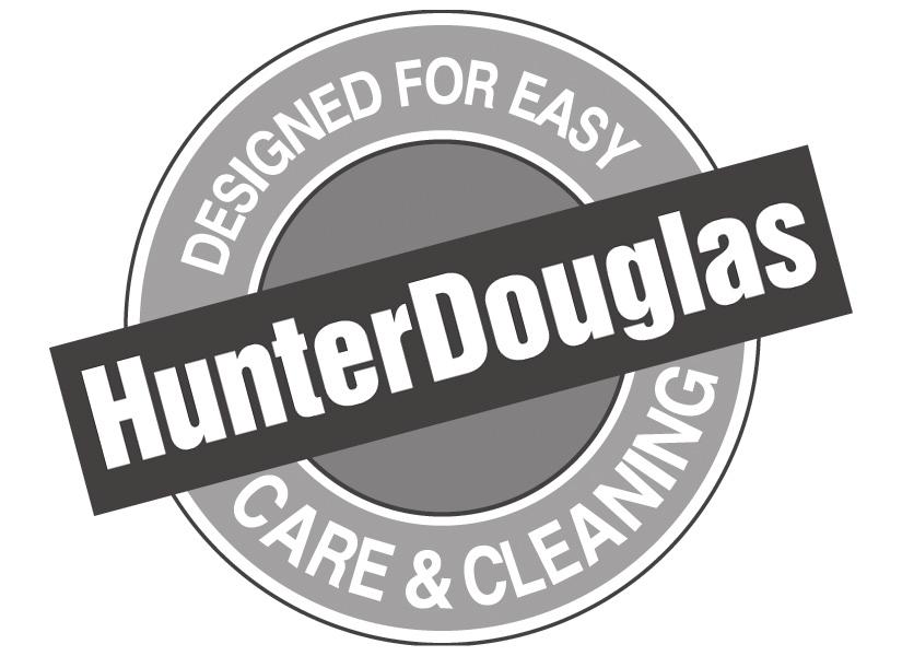 Please consult the Applause, Alustra Duette and Duette sections in the Care and Cleaning charts for more specific information.