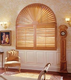 Template-Free Shutter Specialty Shapes The Shutter Division is receiving rave reviews from both dealers and installers for eliminating the requirement to submit templates for most specialty shapes.