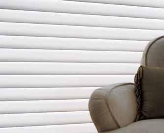 LUXAFLEX Silhouette SHADINGS VANE SIZE Silhouette Shadings signature S vane provides variable view