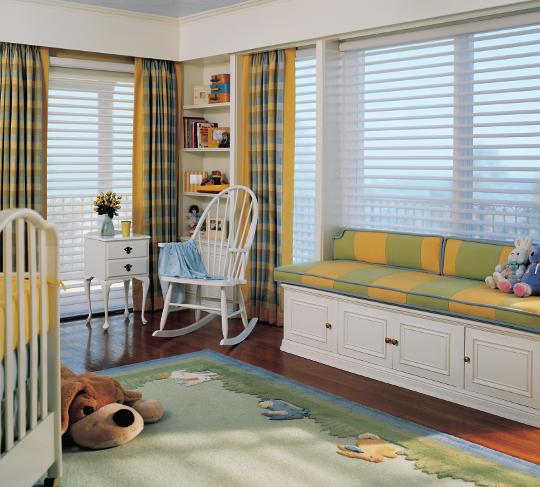 Single-Cord Operation Silhouette window shadings with UltraGlide