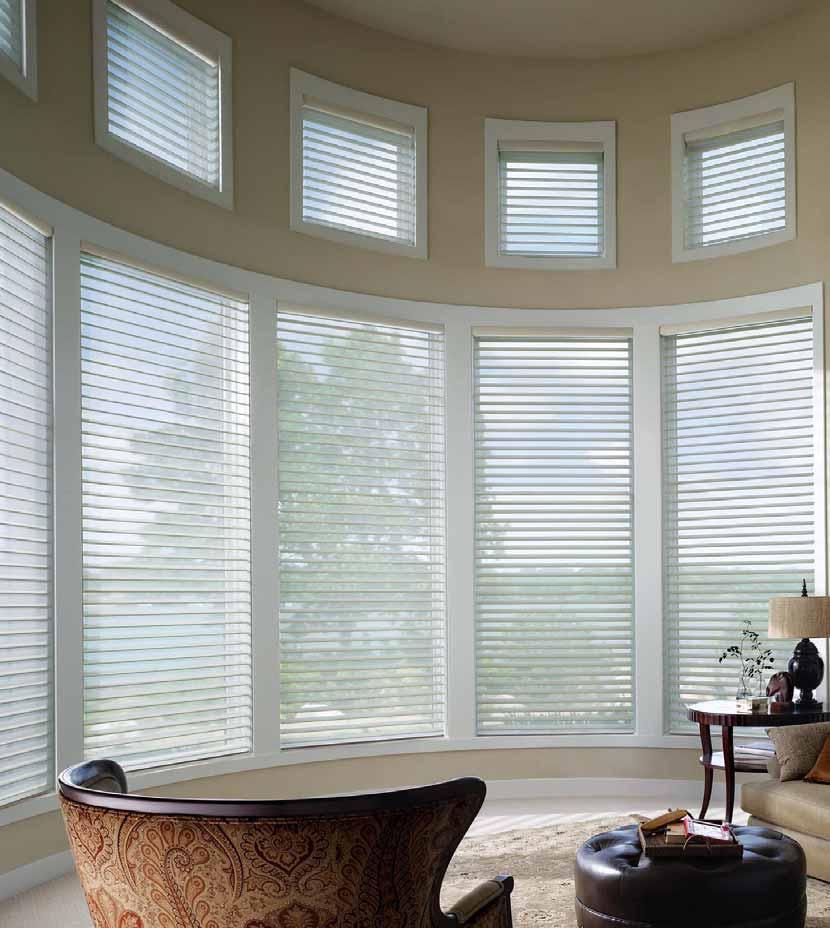 PowerRise Platinum Technology, convenience at the touch of a button Available across the suite of LUXAFLEX Softshades window coverings - DUETTE Shades, SILHOUETTE Shadings, LUMINETTE Privacy Sheers