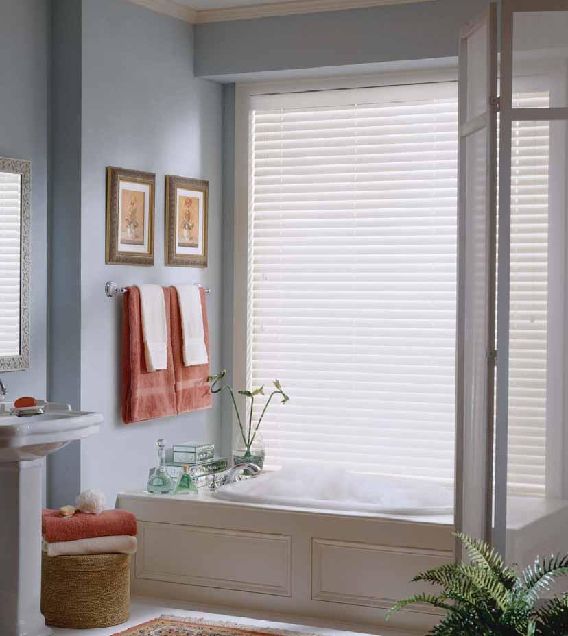 LUXAFLEX BEYOND WOODS Blinds LUXAFLEX BEYOND WOODS Blinds provide a practical alternative to timber blinds.