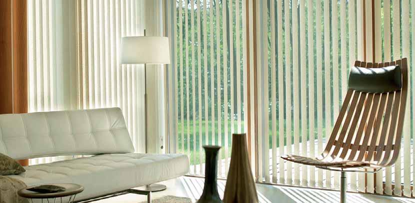 LUXAFLEX Panel Glide creates privacy, protection and an outstanding impression in any room. Light, modern and versatile, innovative Panel Glide is easy to keep clean and operate.