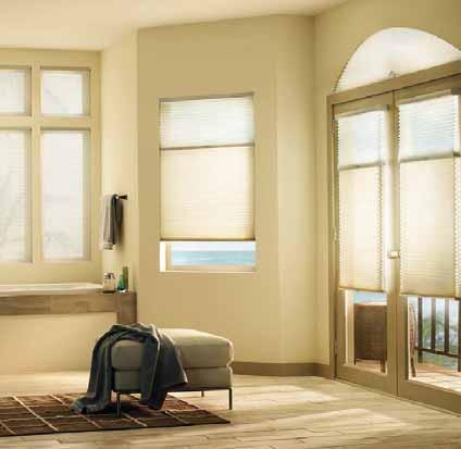 Creating a safe and comfortable environment, where glare and temperature can be easily controlled is an important aspect in choosing the perfect window fashion to transform your home.