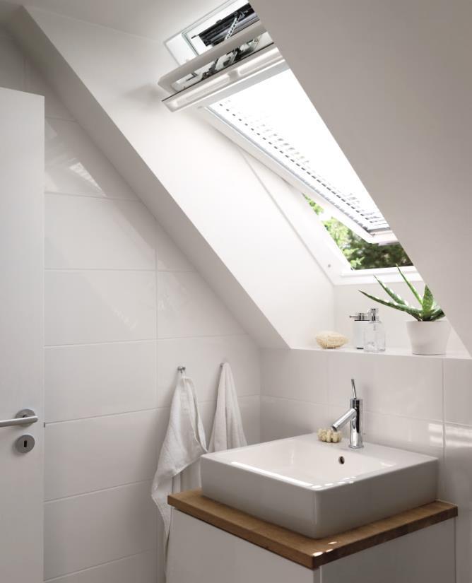 VELUX blinds help you take control of the amount of daylight a room receives, as well as its heat intake and heat loss, helping to save energy.