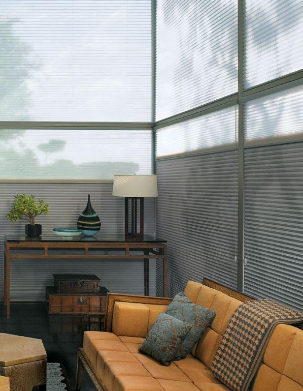 Effortless Style. Hunter Douglas is offering the following two promotions from January 1st - April 30th, 2014. when you purchase Duette honeycomb shades with PowerRise.