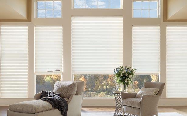 SOLERA SOFT SHADES Solera Soft Shades in Riley Silken, Light Filtering. Style Simplified Solera Soft Shades is the newest product from Hunter Douglas. This truly is Style Simplified.