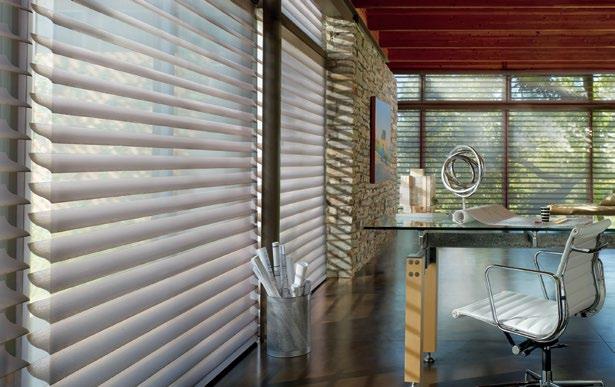 SILHOUETTE WINDOW SHADINGS UltraGlide 2 Click and Walk Away and PowerRise 2.