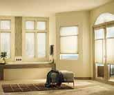 Some of the benefits in choosing LUXAFLEX Window Fashions include: Window Fashions are backed with a 5 year warranty 1 windows, coastal environments (salt spray exposure) and room dividers Light