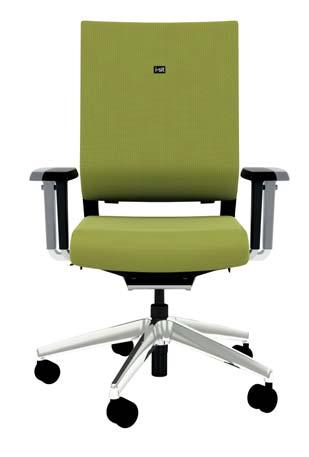 ergonomics i-sit task chairs feature the latest instant adjustment synchronous technology.