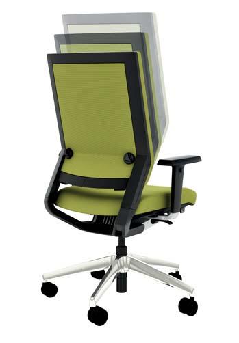main chair features ±70mm 7 Keep your feet resting on the floor. 8 Let the backrest support your back.