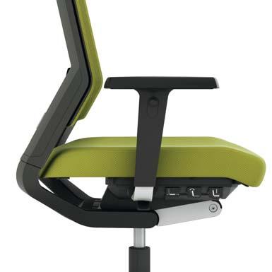 are located within easy ergonomic reach of the