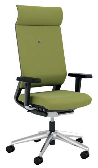 Upholstered Task Chair With