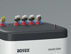 lso for large-volume hot water demand The ROTEX thermal store can be adapted flexibly