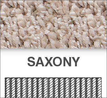 Saxony carpets A delightful treat for the feet; Saxony carpet is renowned for having a super soft finish and a surprisingly hard wearing nature.