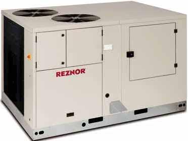 Gas/Electric Packaged Systems / 3 Phase Reznor provides you the right gas/electric packaged solution for your commercial space cooling and heating needs. Environmental Friendly H» ASHRAE Std. 90.