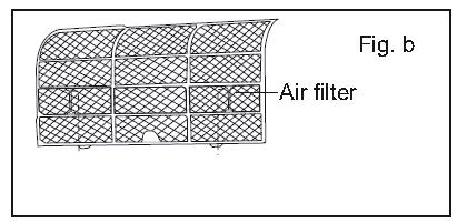 Filter Maintenance and Emergency Operation Cleaning Air Filter 1.